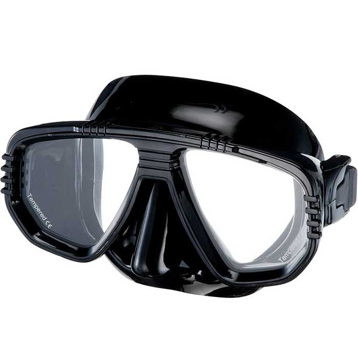 IST Corona dykmask - Svart