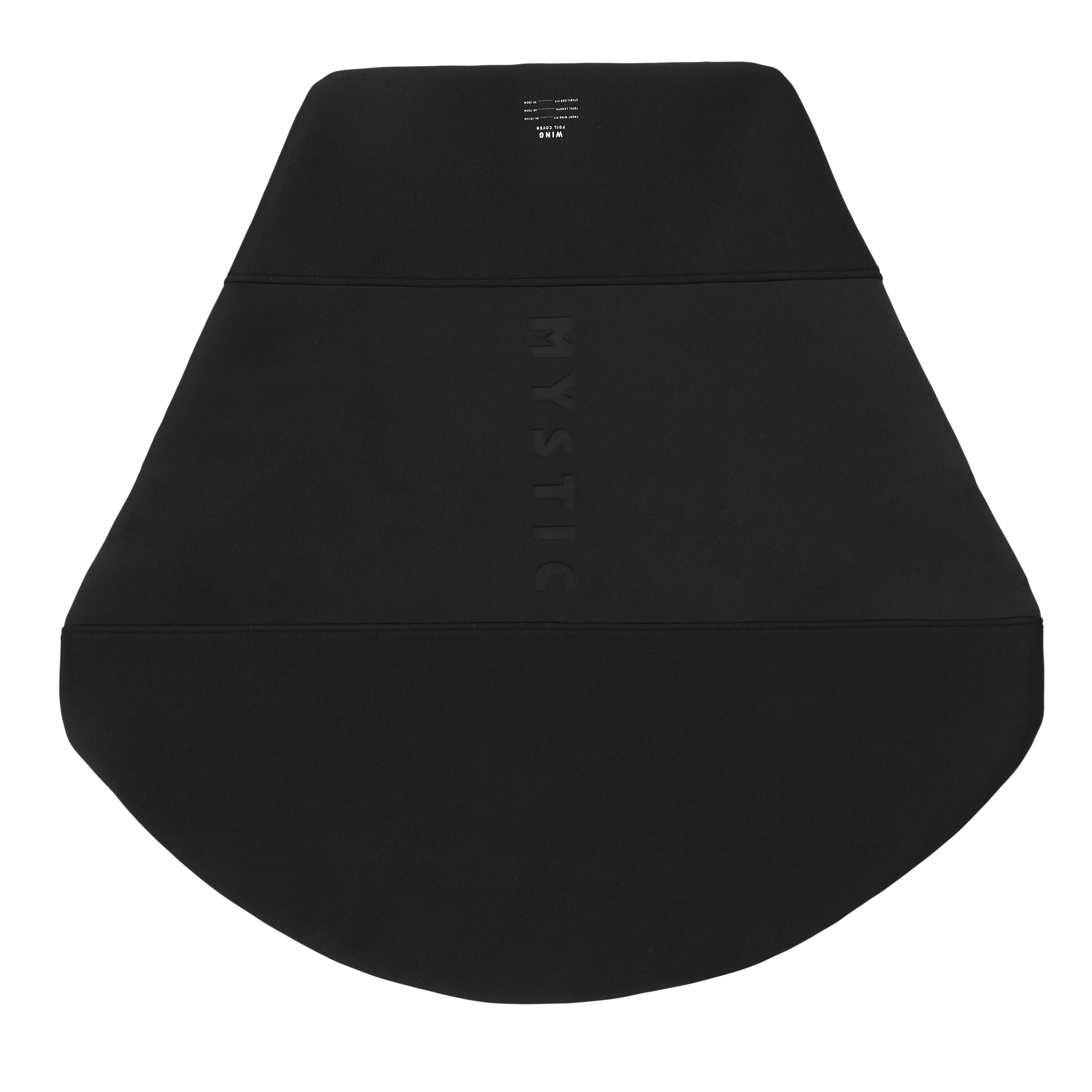 Mystic - Folie Wing Cover Kite - Svart
