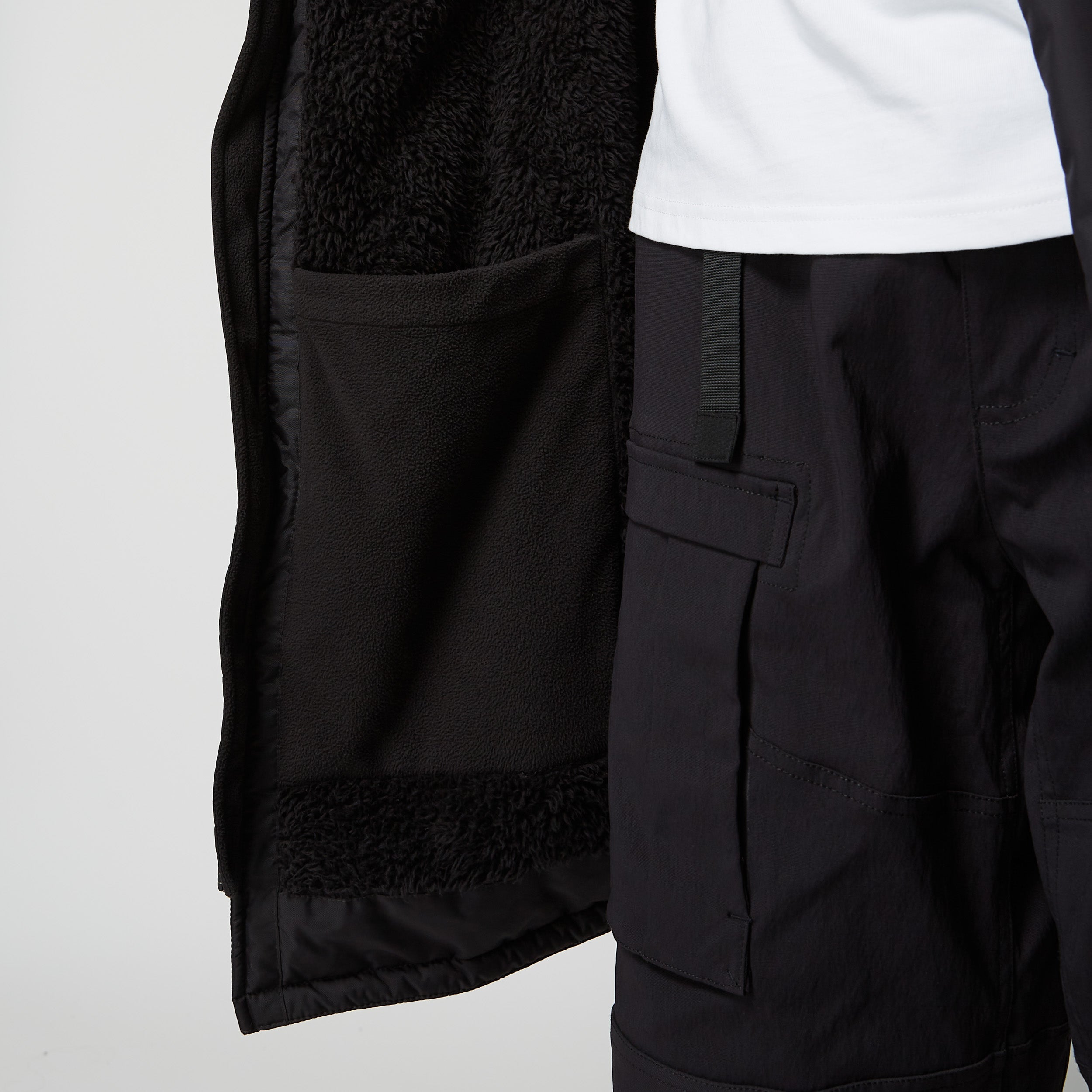 Mystic - Poncho Explore DTS - Svart