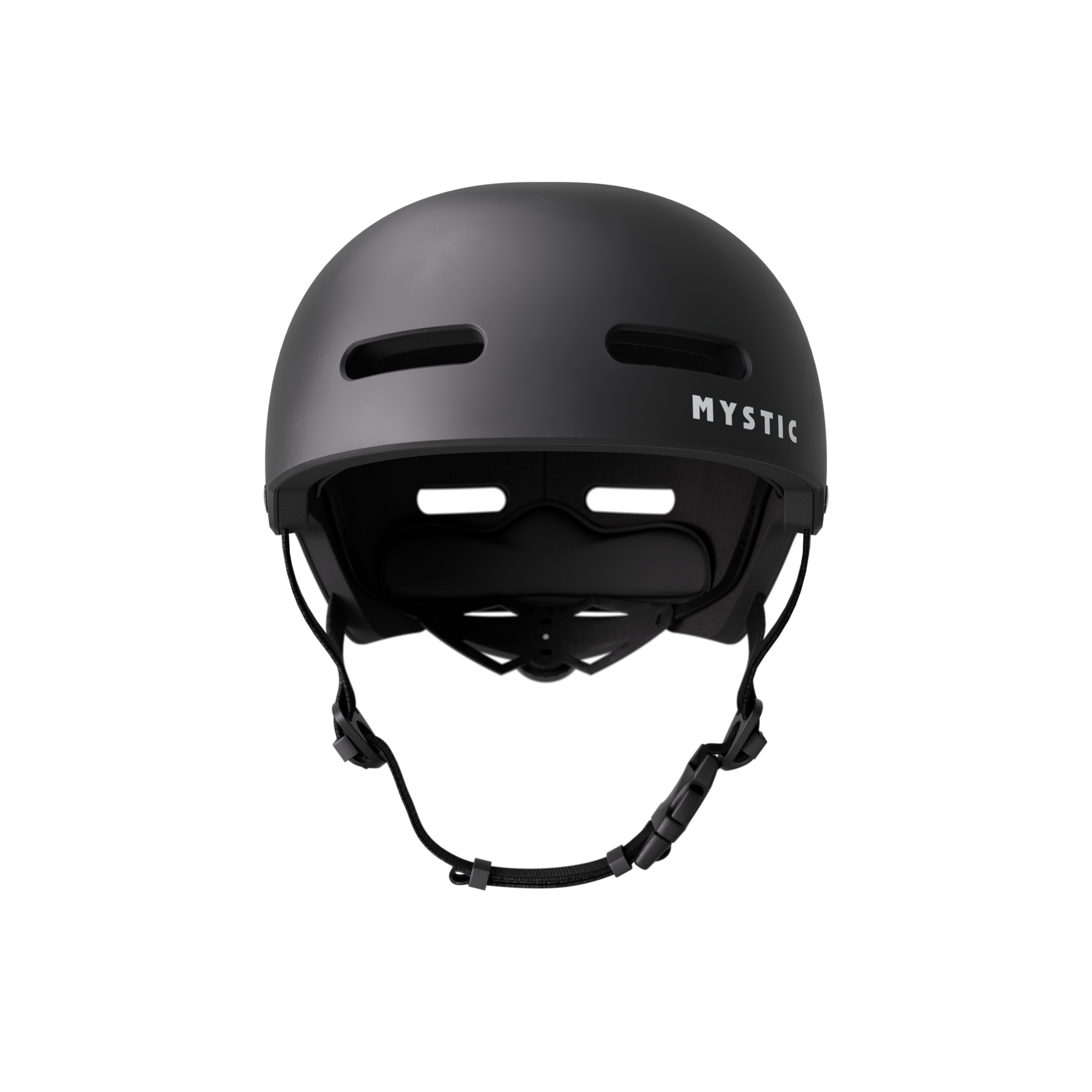 Mystic - Vandalhjälm - Svart