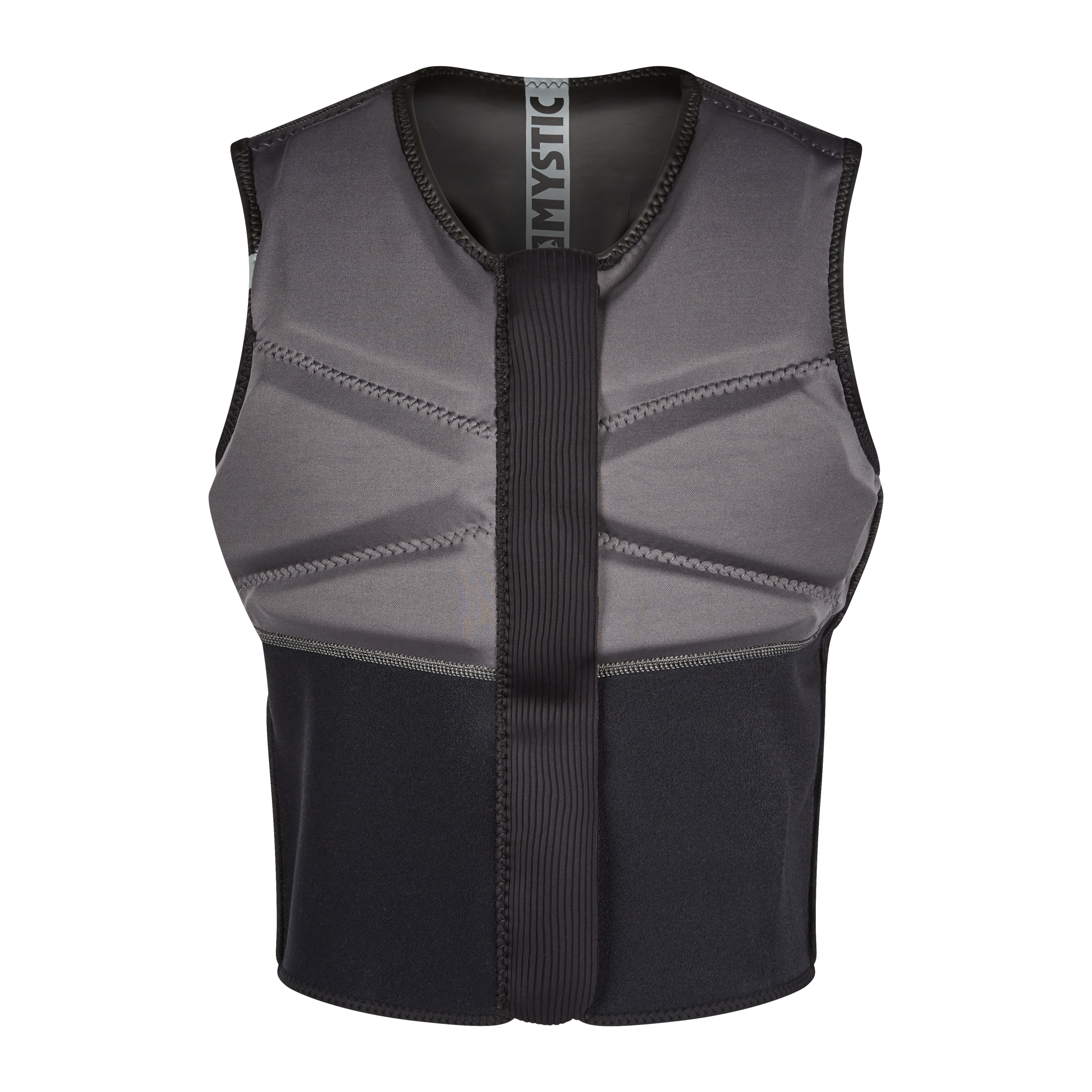 Mystic - Block Impact Vest Fzip Kite - Svart