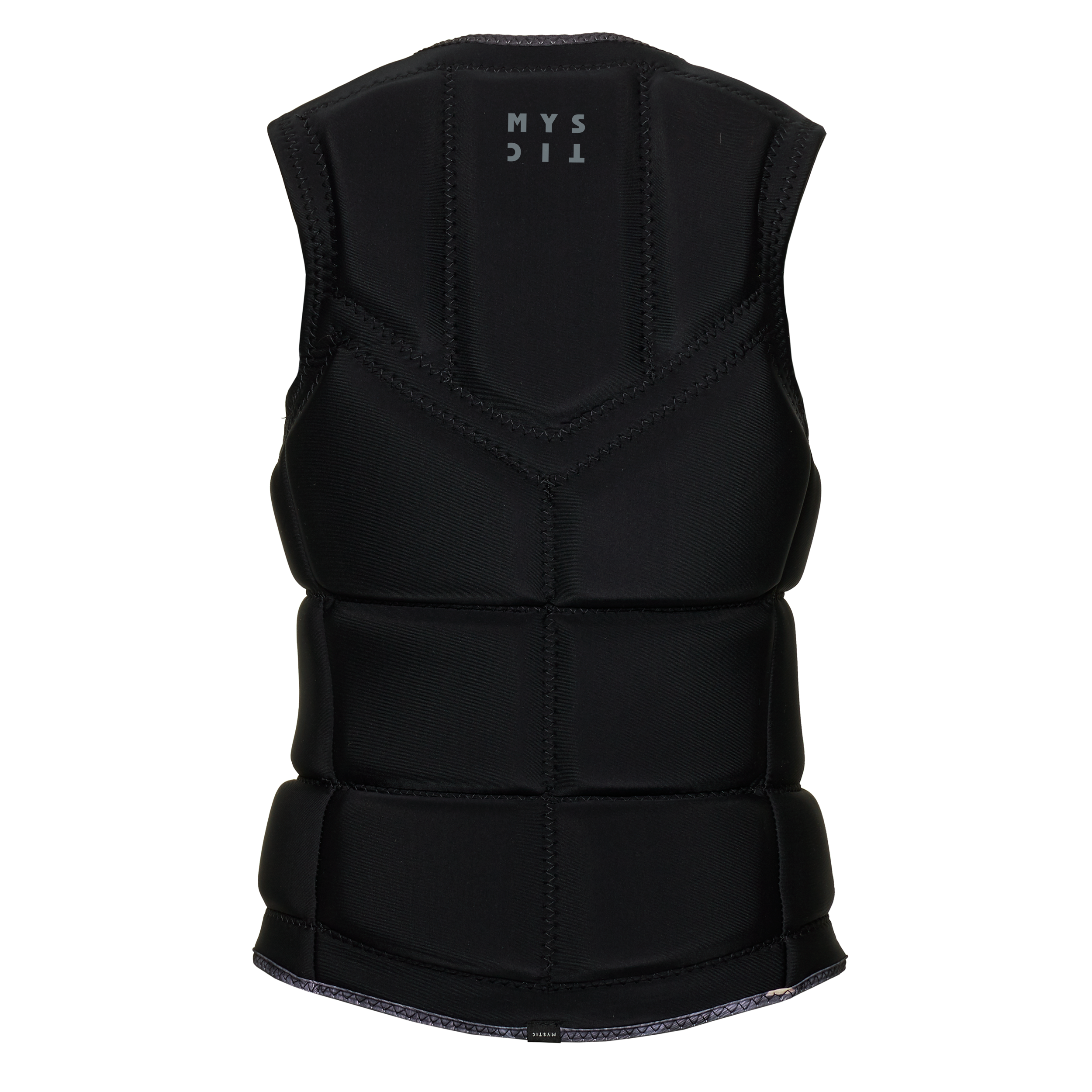 Mystic - Dazzled Impact Vest Fzip Wake Dam - Svart