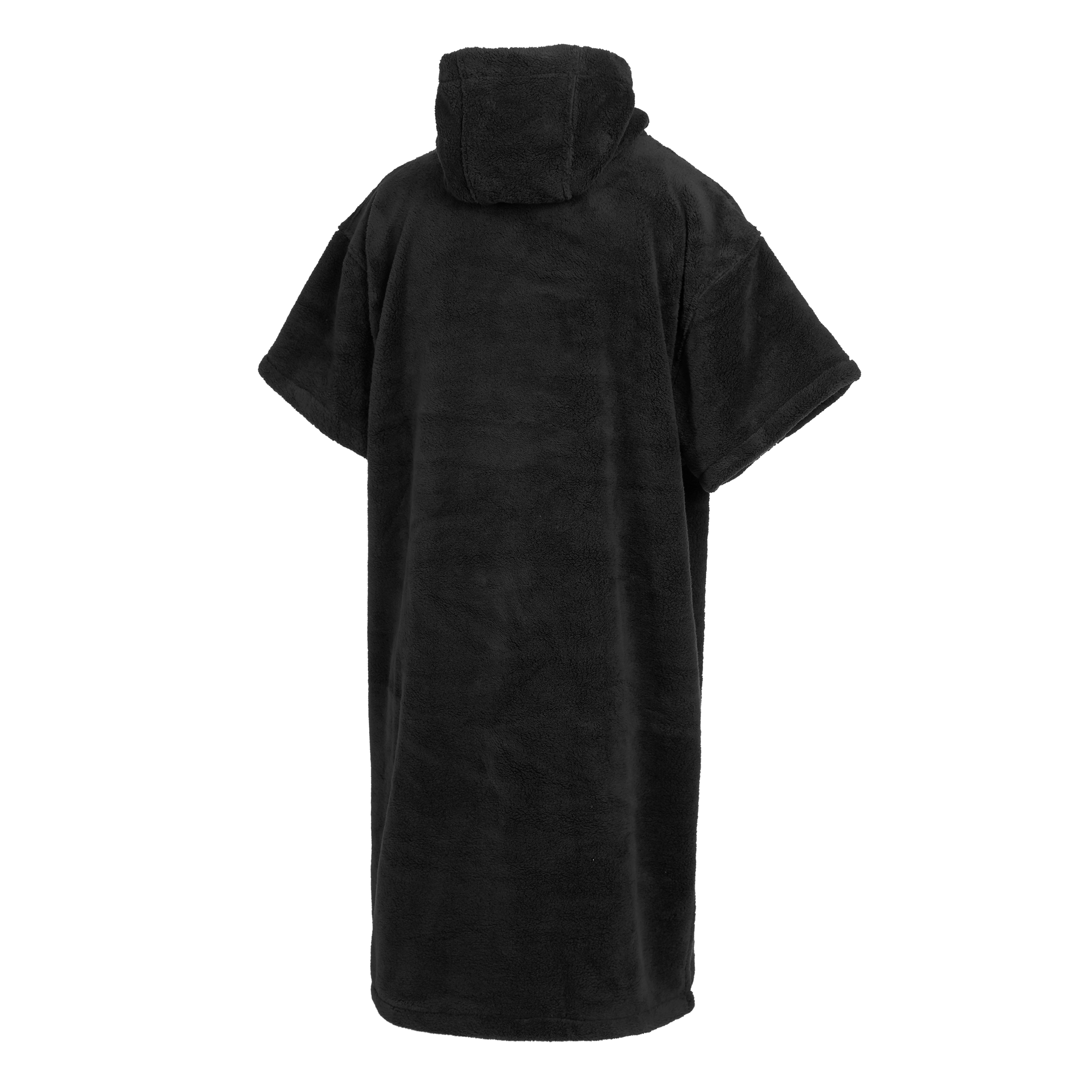 Mystic - Poncho Teddy - Svart