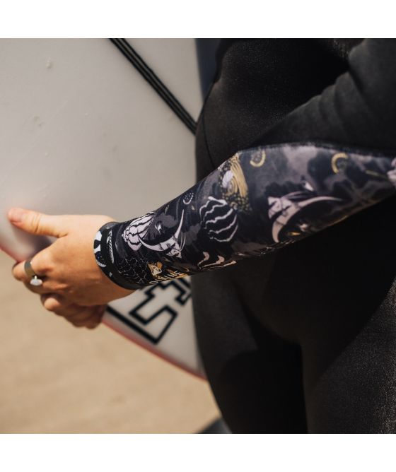 Sooruz Fullsuit DIVINE 5/4/3 OYSTERPRENE svart våtdräkt med dragkedja