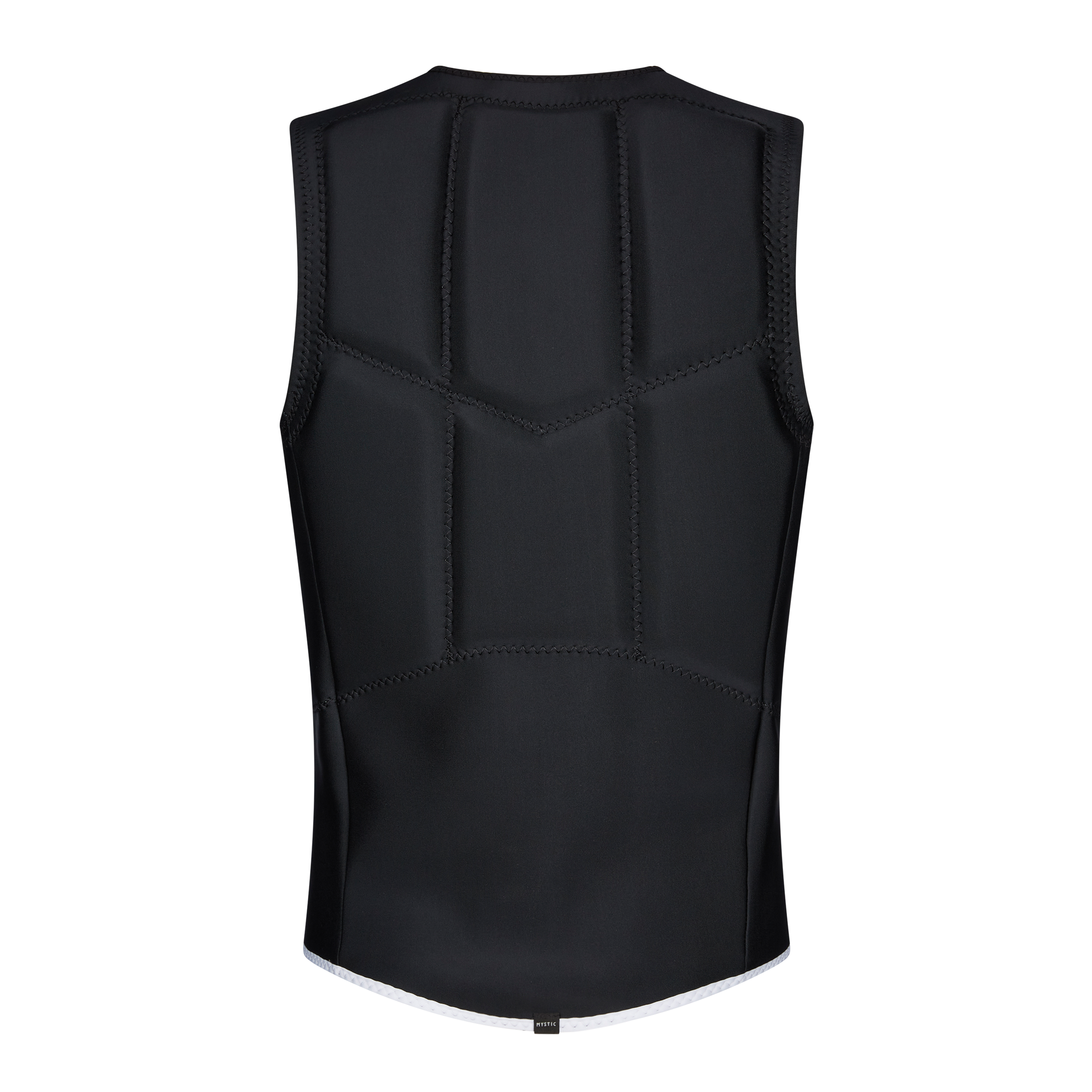 Mystic - Star Impact Vest Fzip Kite - Svart