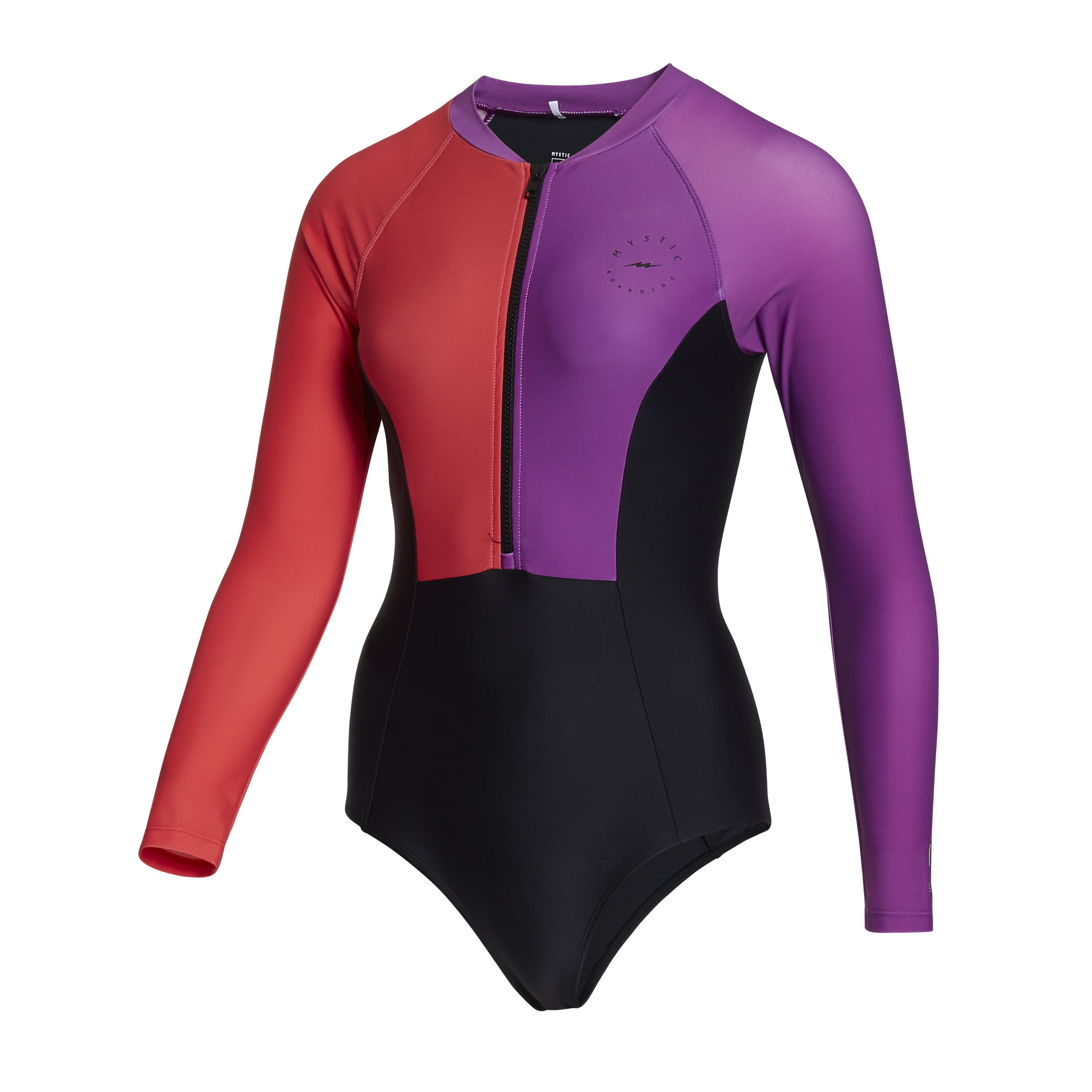 Mystic - Jayde L/S Baddräkt - Sunset Purple