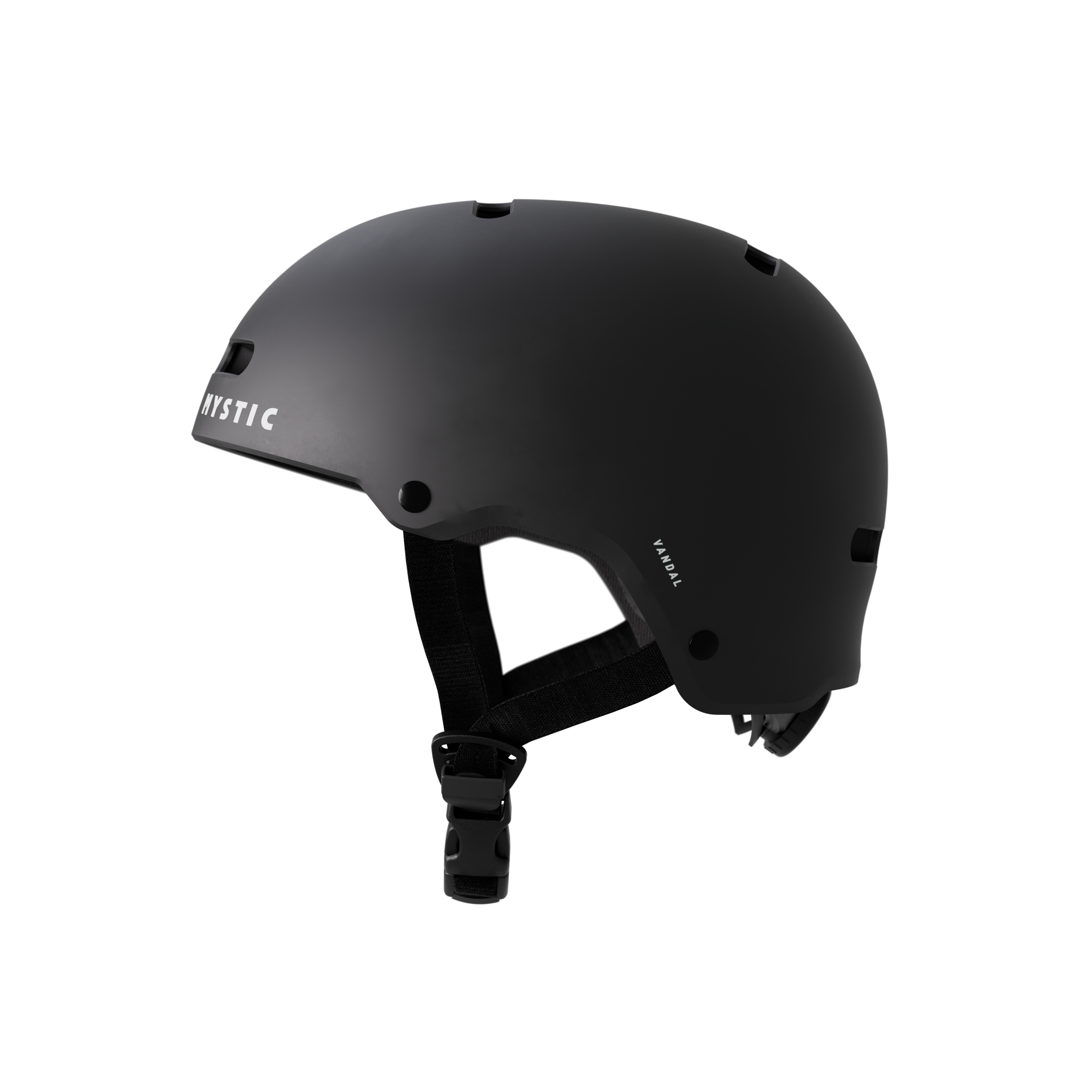 Mystic - Vandalhjälm - Svart