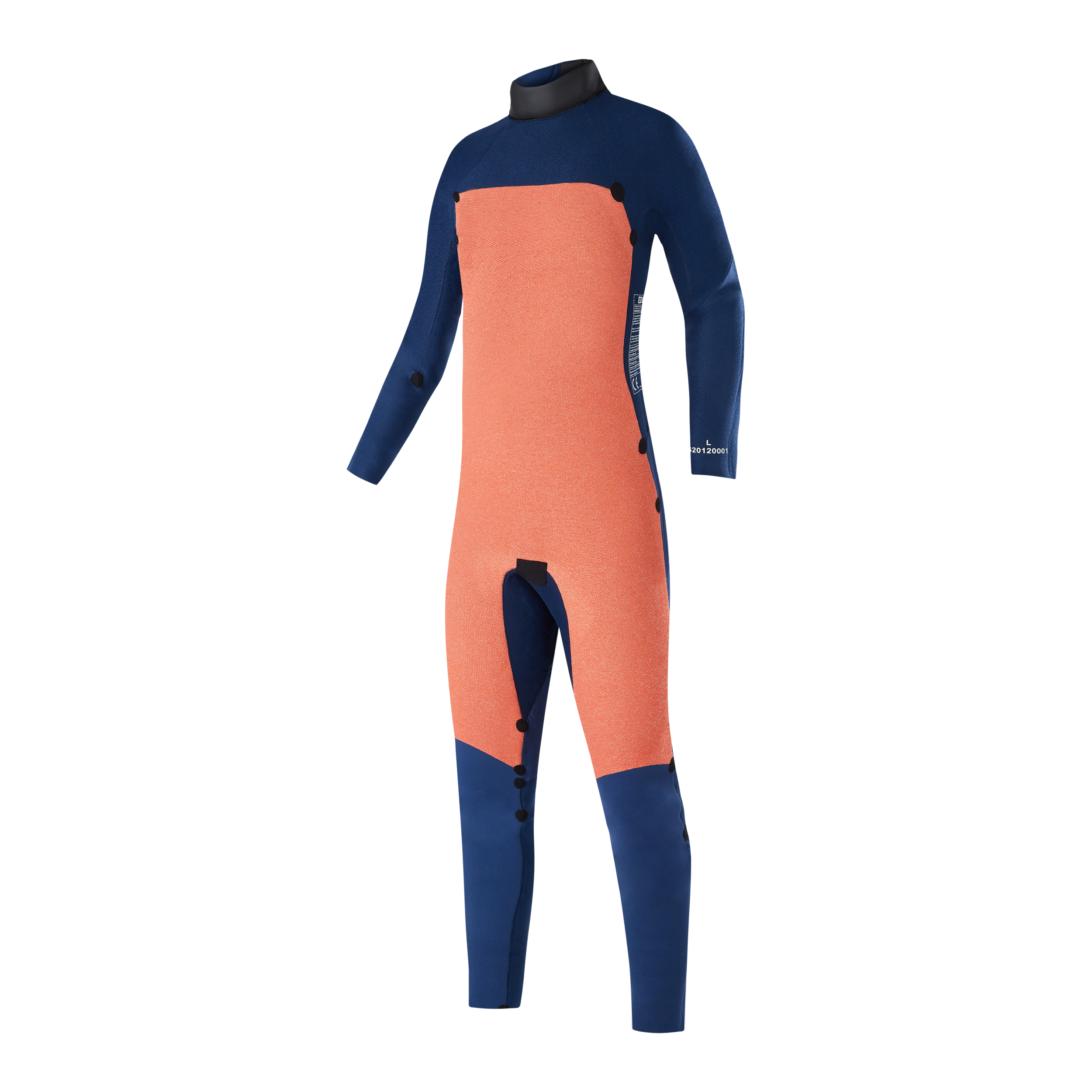 Mystic - Star Fullsuit 5/4mm Bzip Kids - Svart