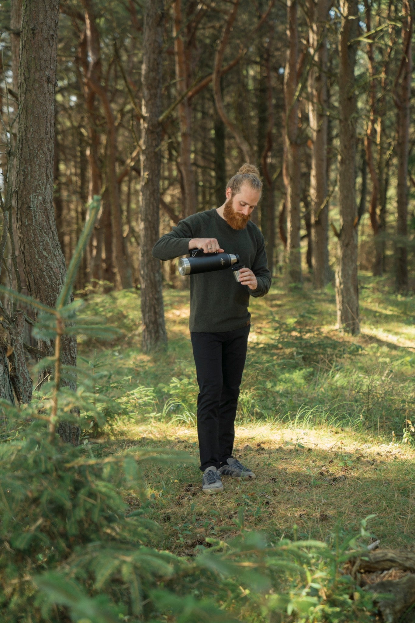 Lakor - Topknot Knit (grön)