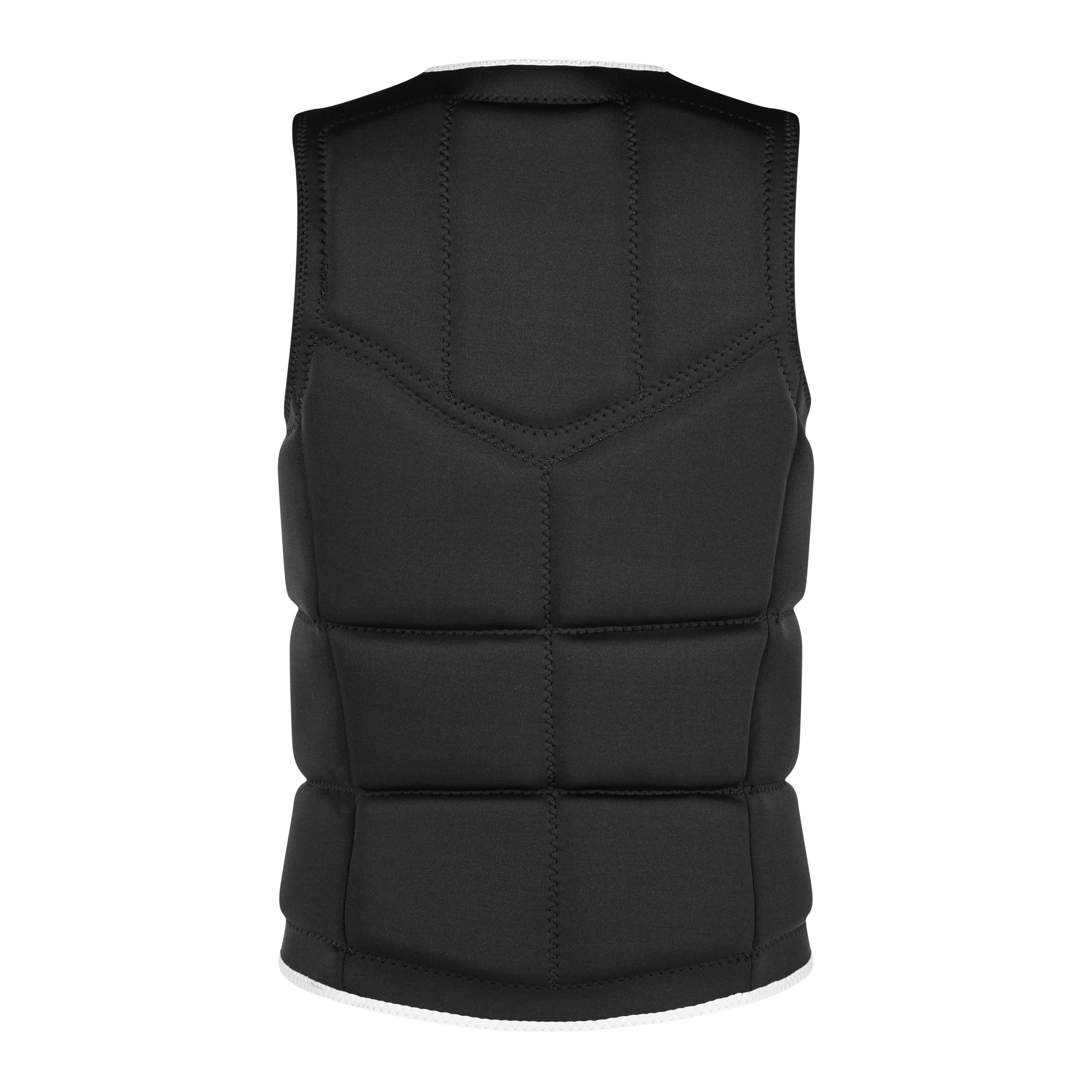 Mystic - Brand Impact Vest Fzip Wake CE - Svart