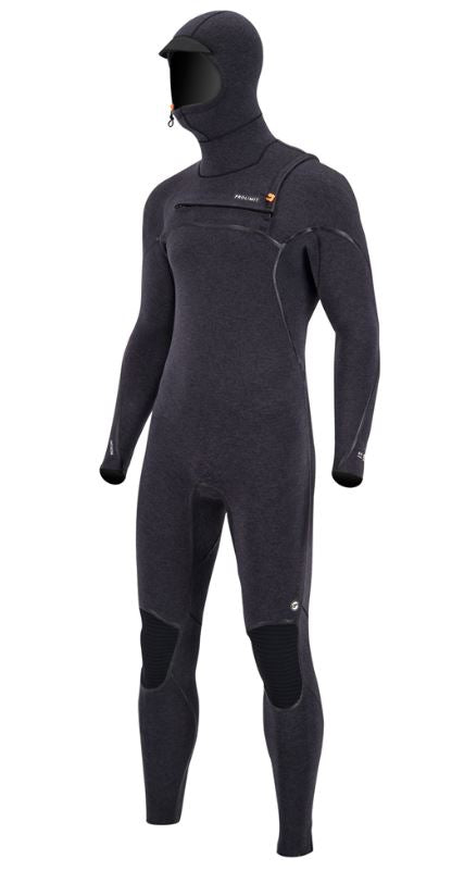 Prolimit Mercury 6/4 DL FTM Chest Zip Steamer Våtdräkt 2020