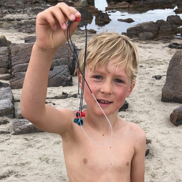 SurfEars Junior vattenöronproppar för barn