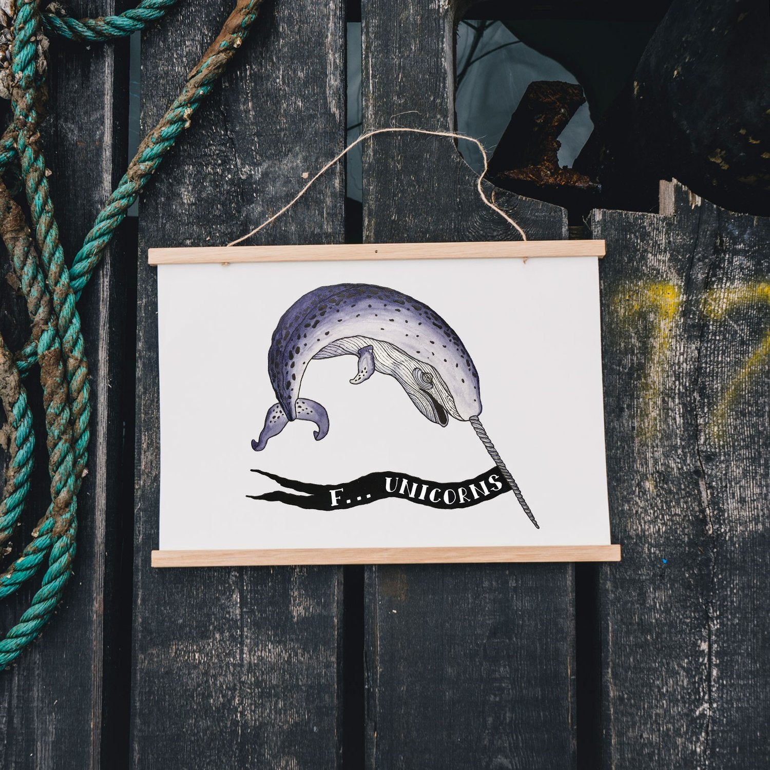 Lakor - F... Unicorns affisch