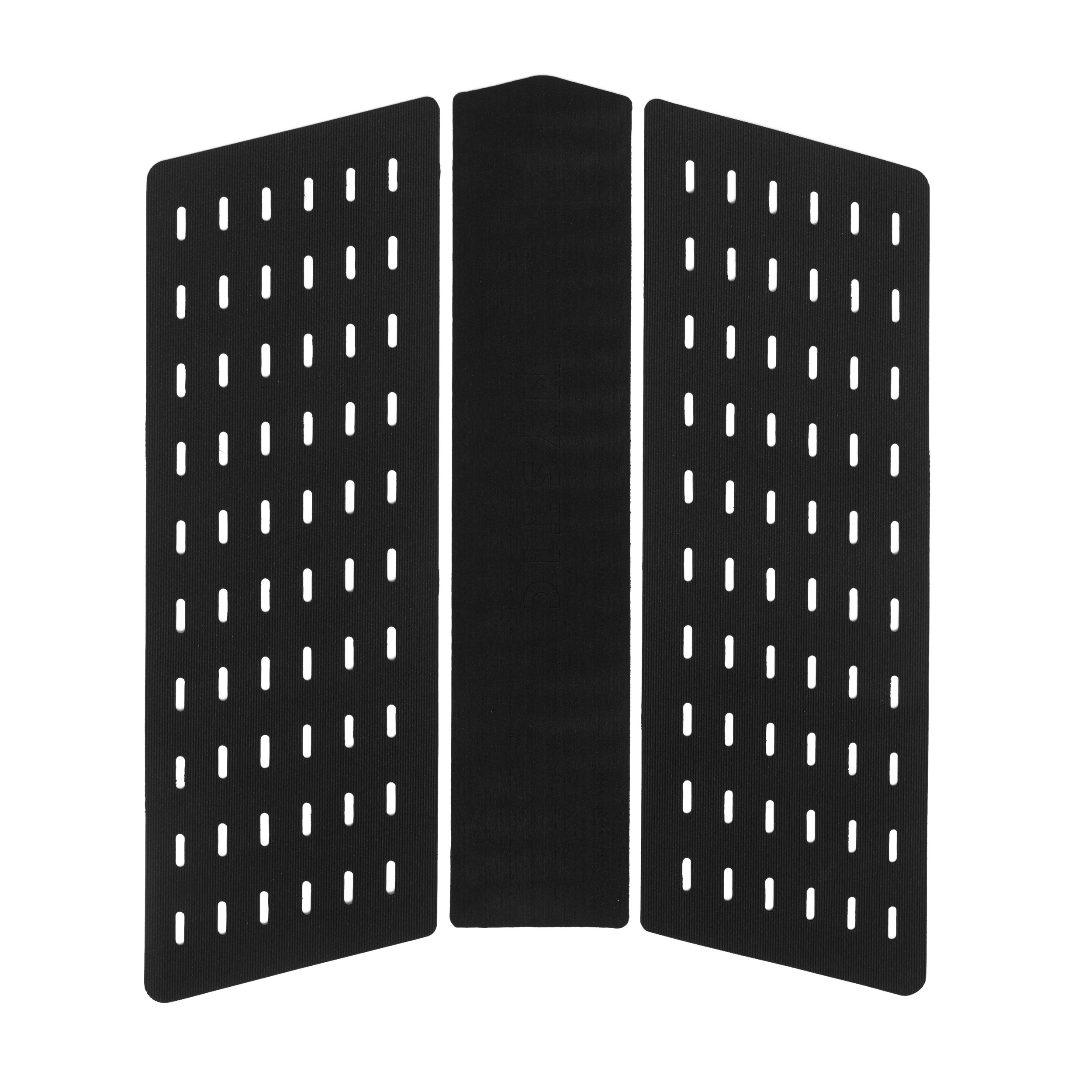 Mystic - 3-delad främre pad - Svart