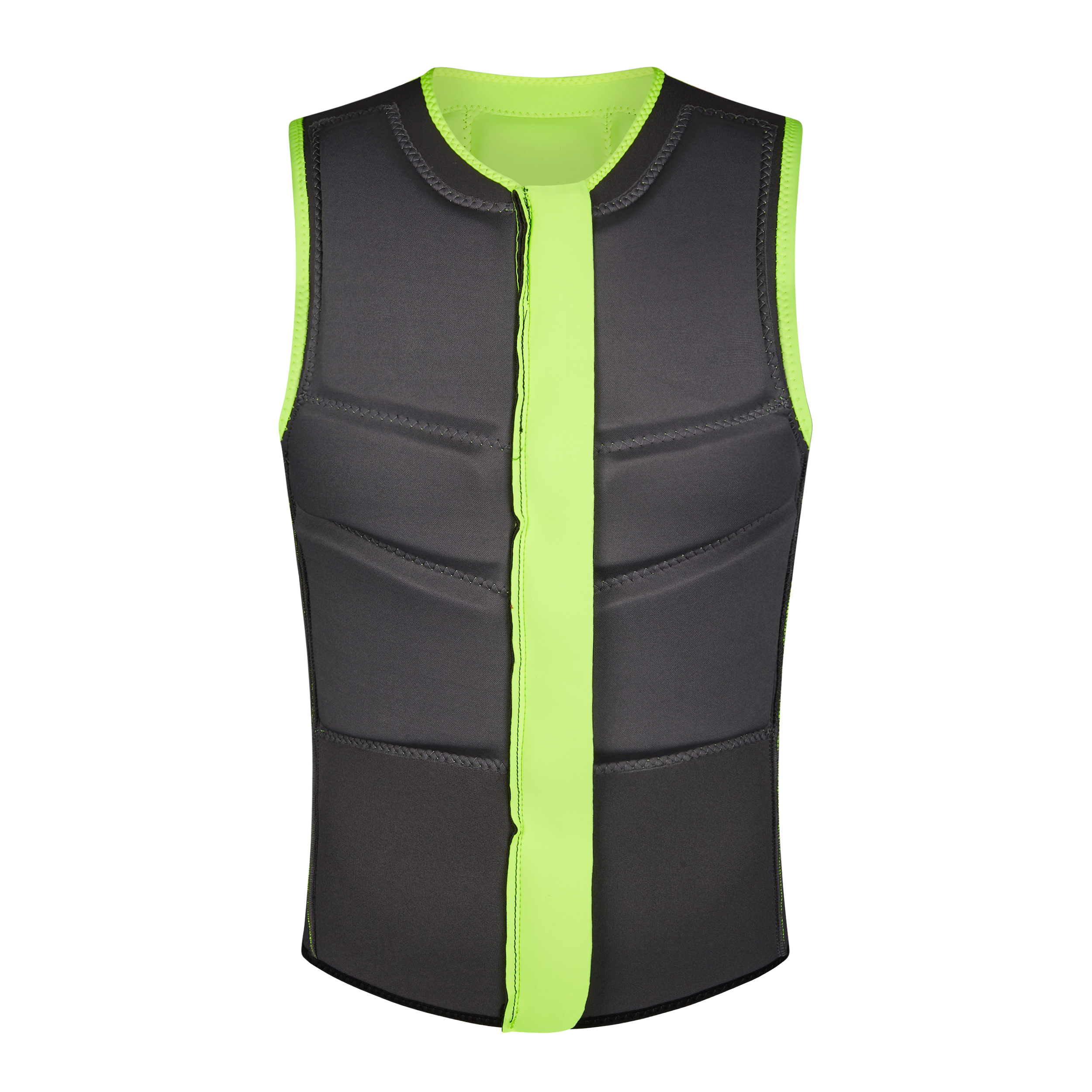 Mystic - Star Impact Vest Fzip Kite - Flash Yellow