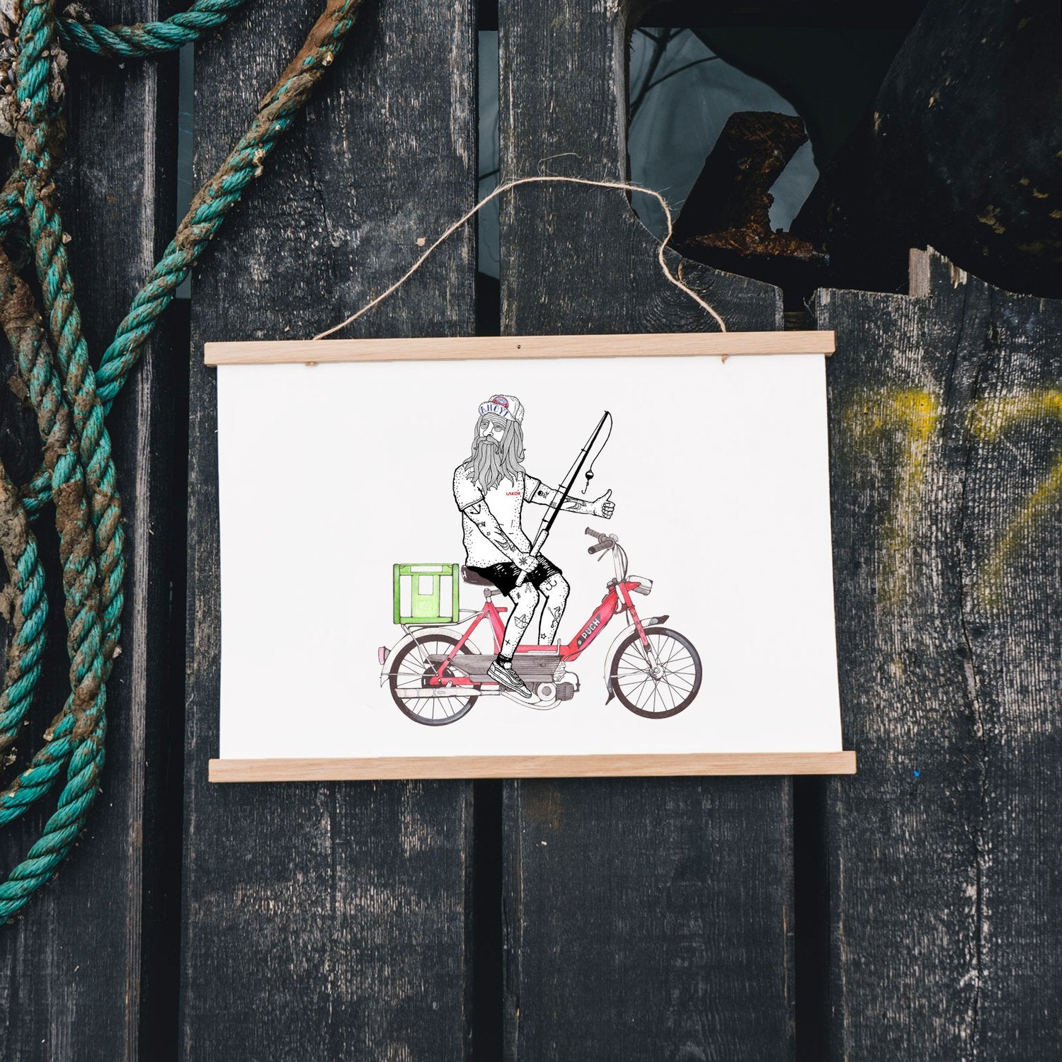 Lakor - Fish Trip affisch