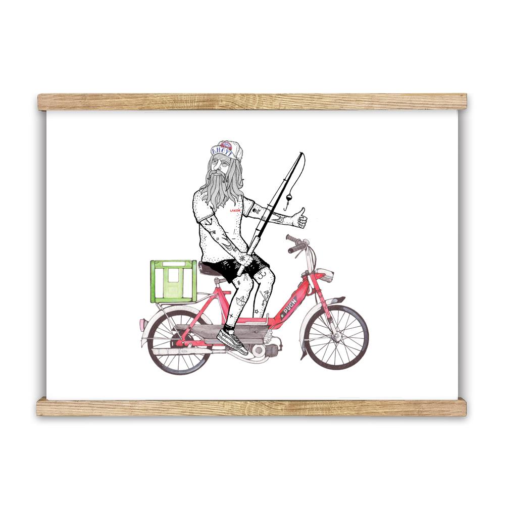 Lakor - Fish Trip affisch