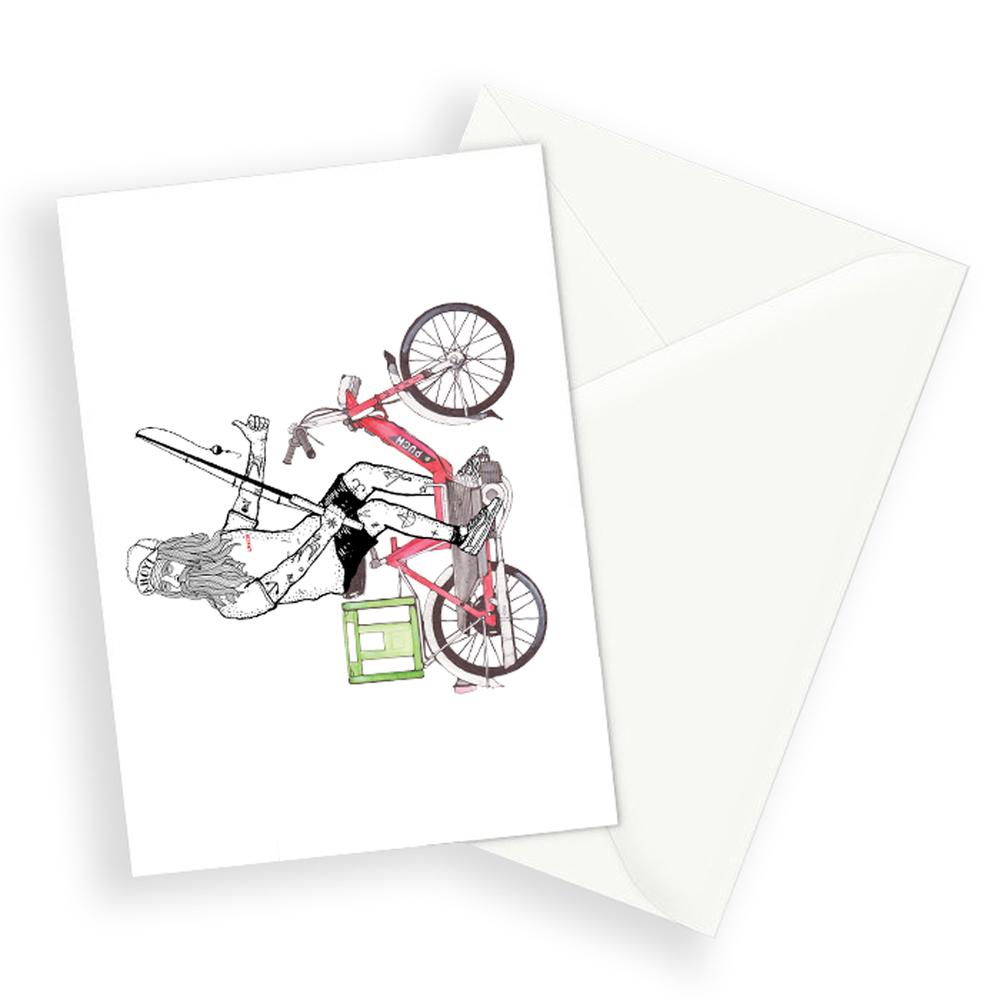 Lakor Fish Trip vykort