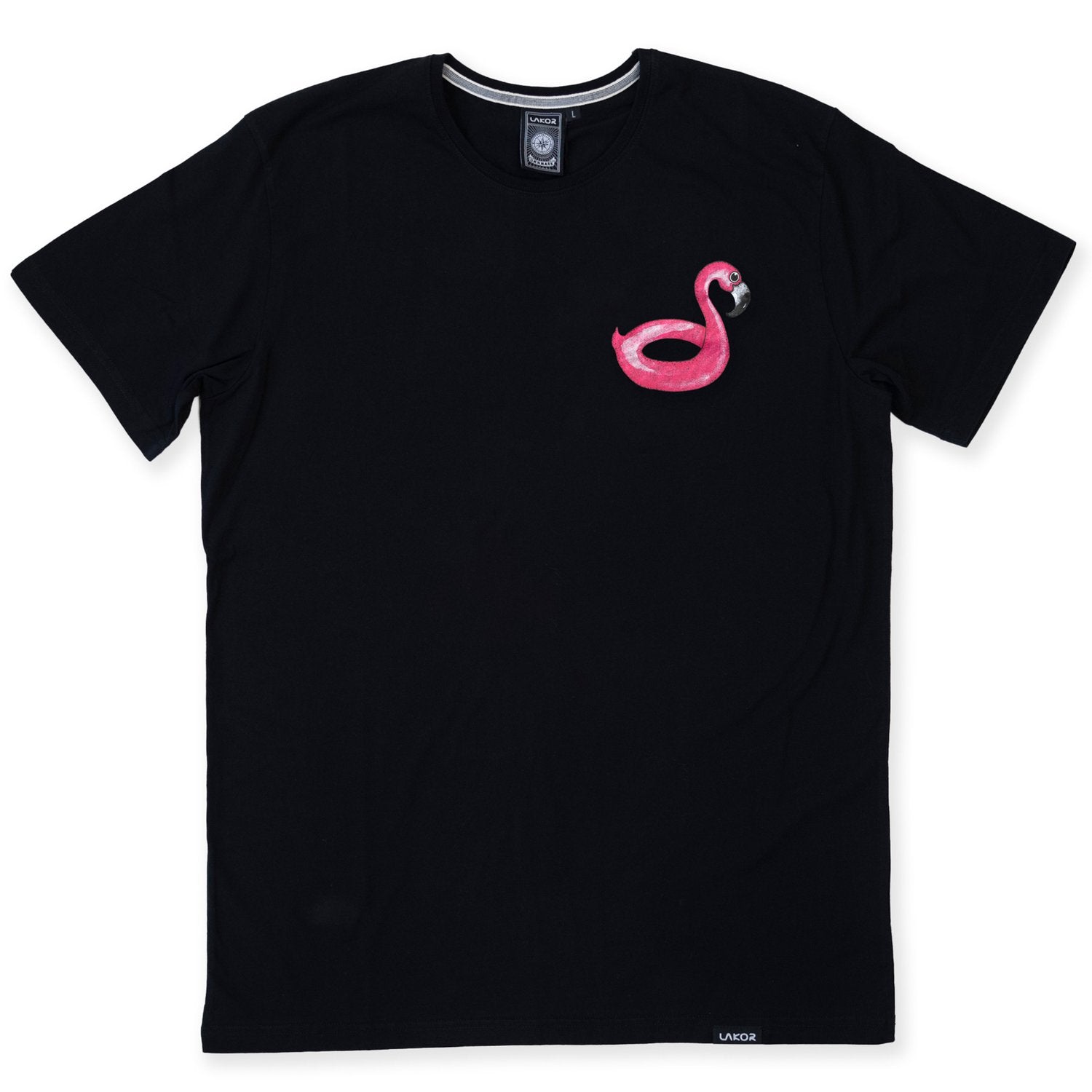 Lakor - Flamingo T-shirt med bröst