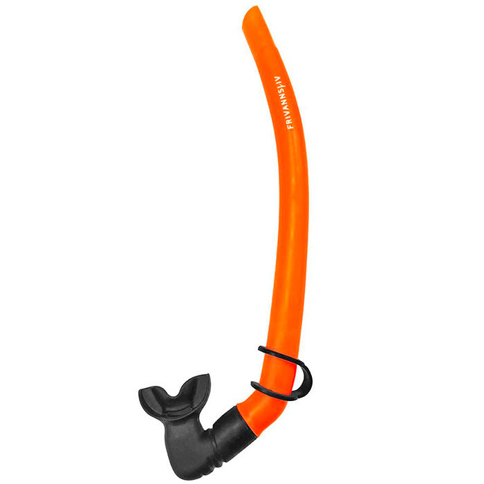Gratis vattenliv Flexi Snorkel Orange
