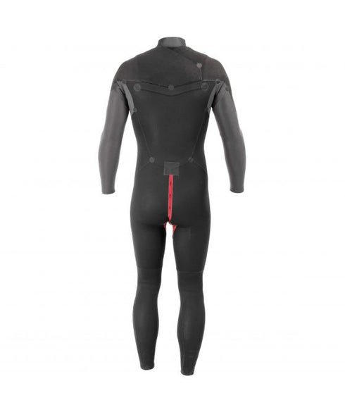 Sooruz Fly+ 5/4 mm Chest Zip våtdräkt