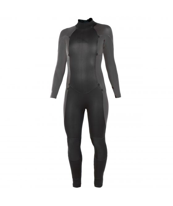 Sooruz Fullsuit Fly+ 5/4 Bak-Zip Kvinnors våtdräkt