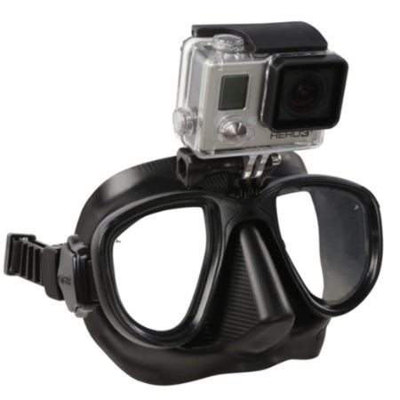 Omer Alien Action Black Diving Mask (GoPro)
