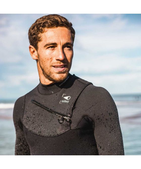 Sooruz Fullsuit GURU PRO 5/4/3 Chest-Zip OYSTERPRENE