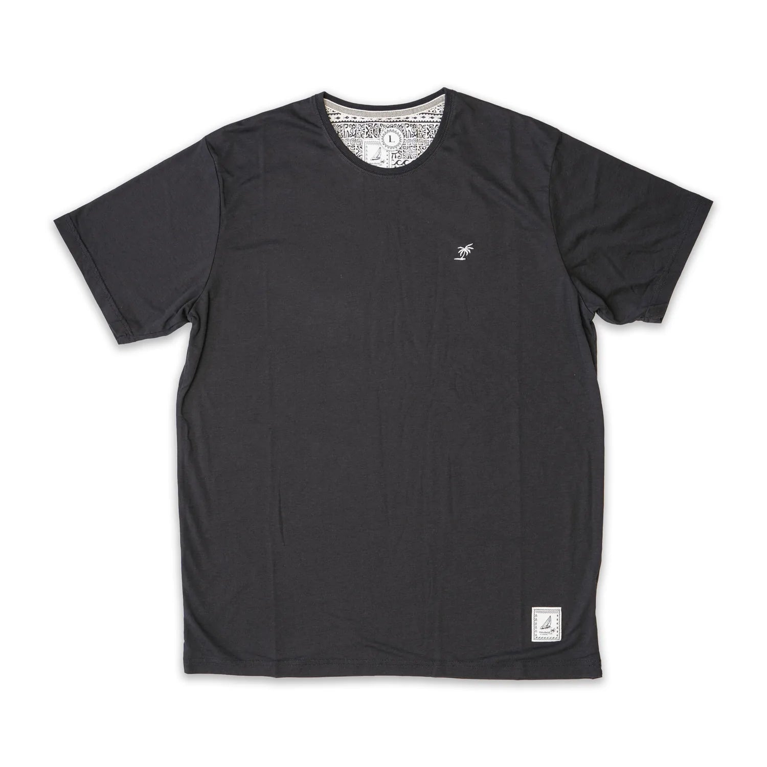 Lakor - Havana Basic - Svart T-shirt