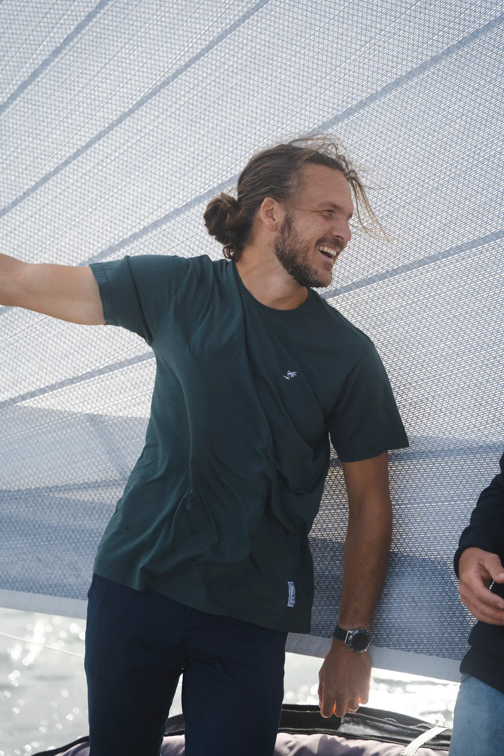 Lakor - Havana Basic - Mörkgrön T-shirt