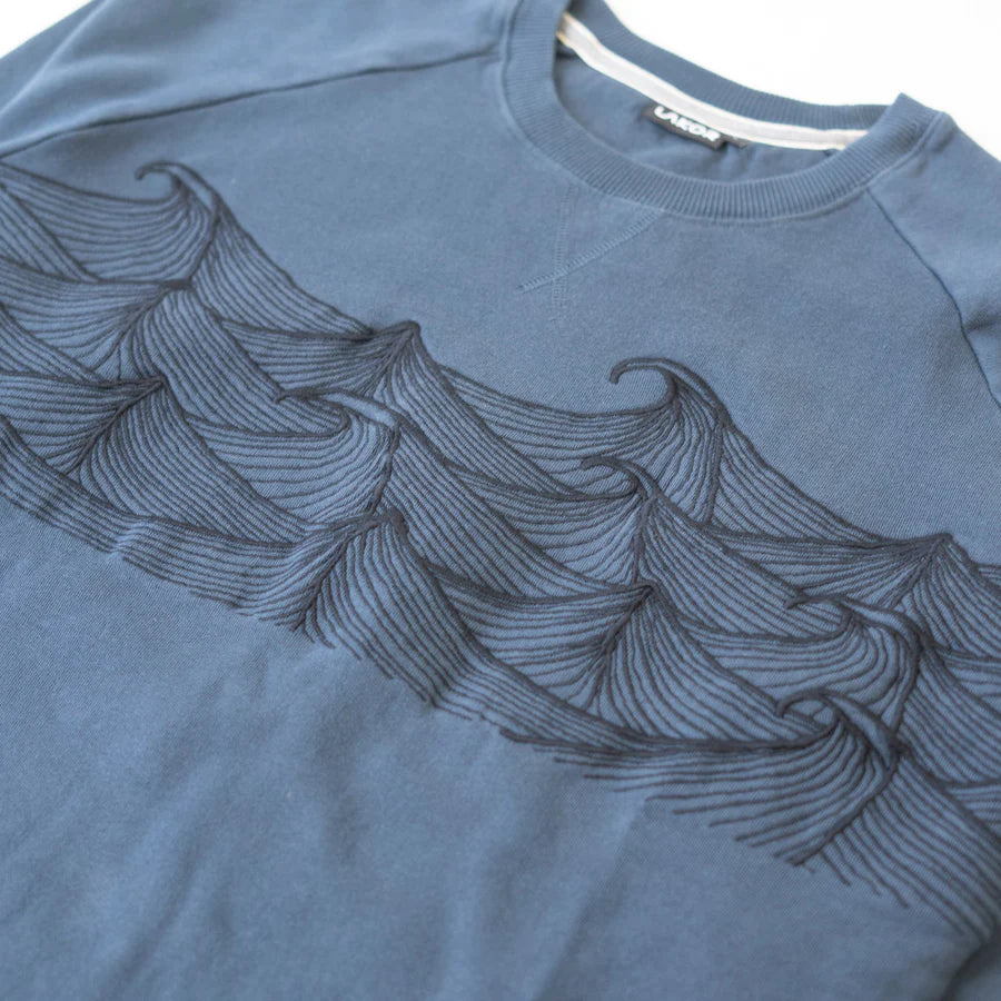 Lakor - High Sea Sweat - Blue Night Sweatshirt