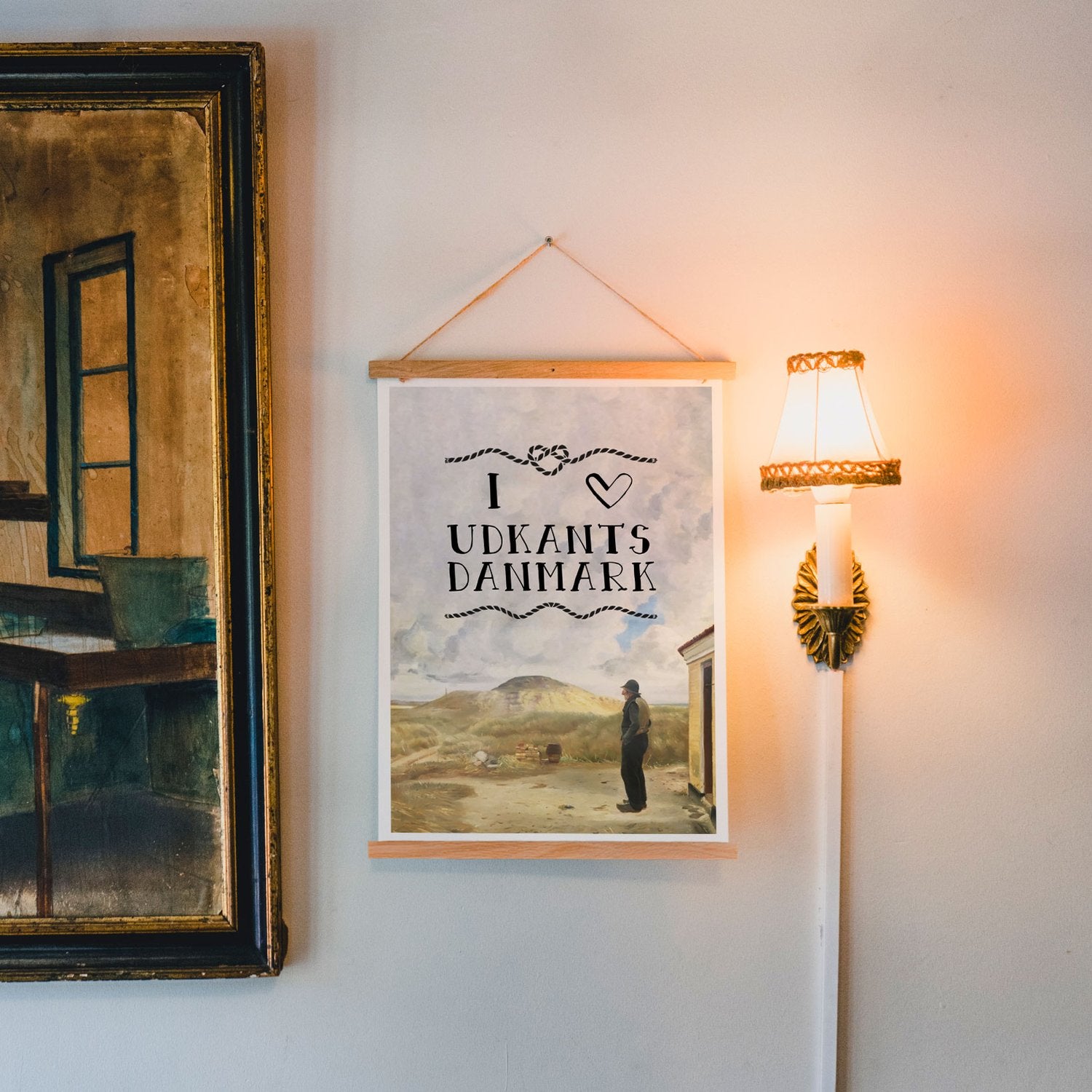 Lakor - Jag älskar utkantdanmark Poster