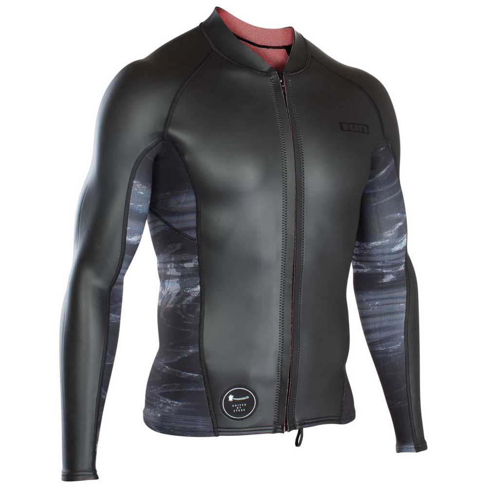 ION.22 NEO ZIP TOP 2/1 LS SKIN HERR SVART