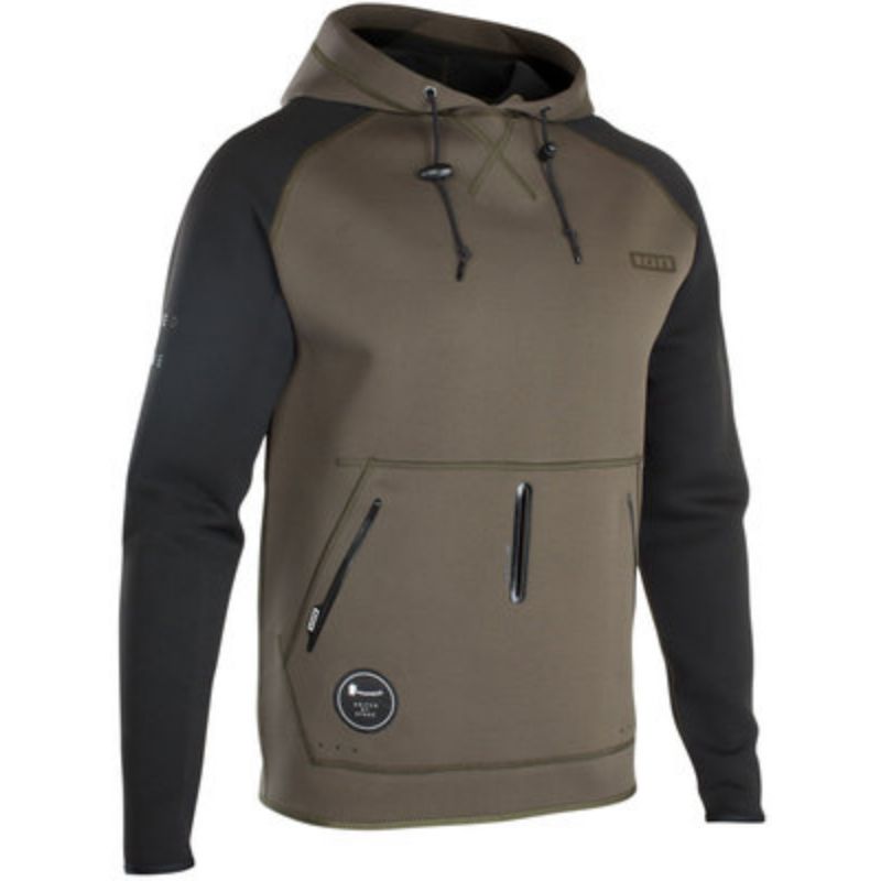 ION Neoprene hoody lite Grön