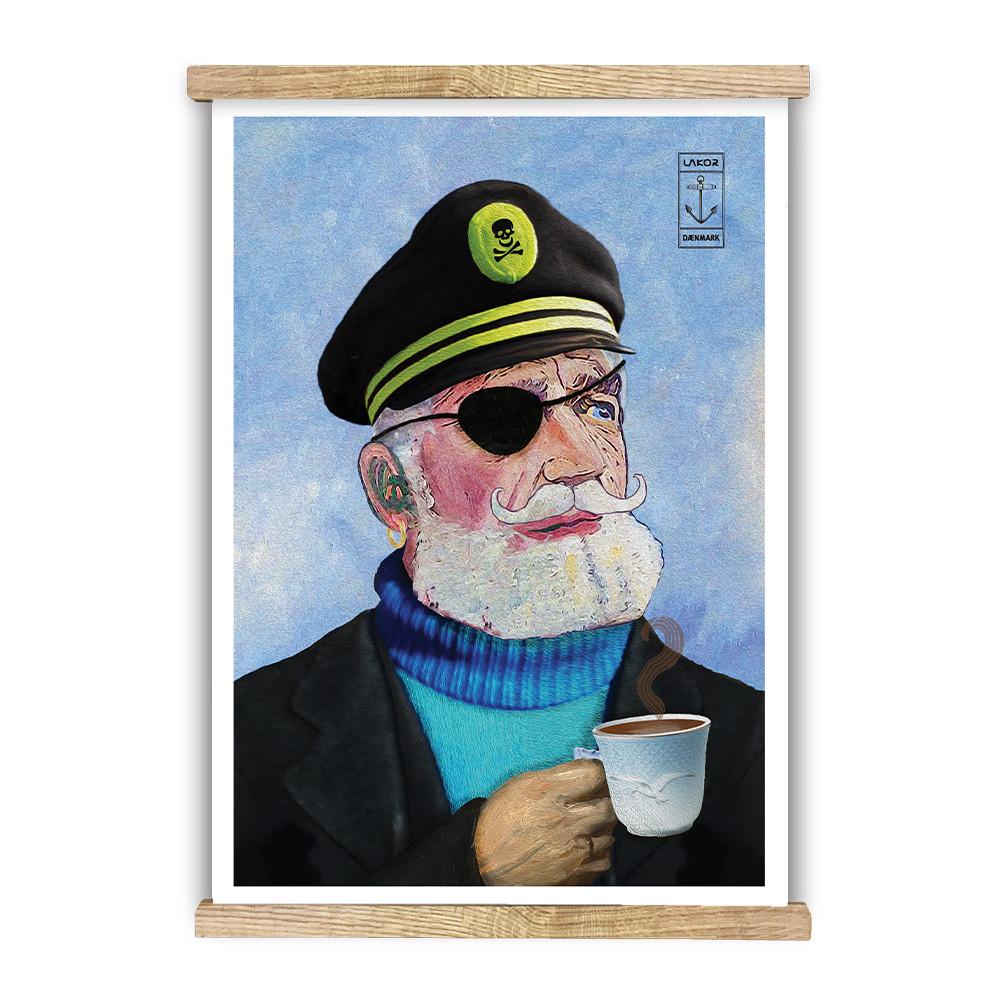 Lakor - Kapten kaffeaffisch