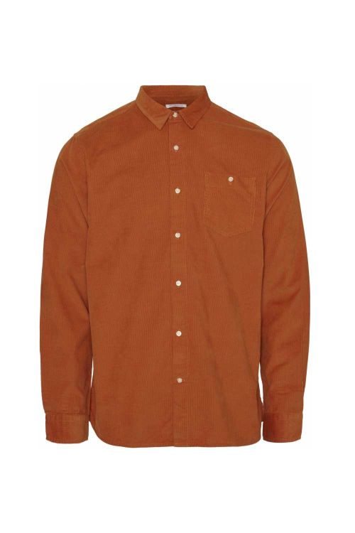 Knowledge Cotton Apparel ELDER baby cord shirt Arabien Spice