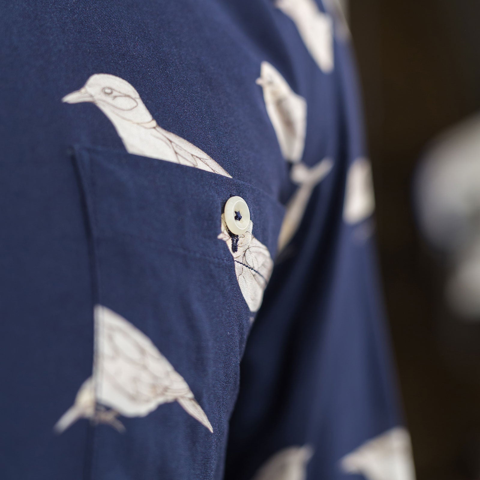 Lakor - Trädgårdsfågelskjorta