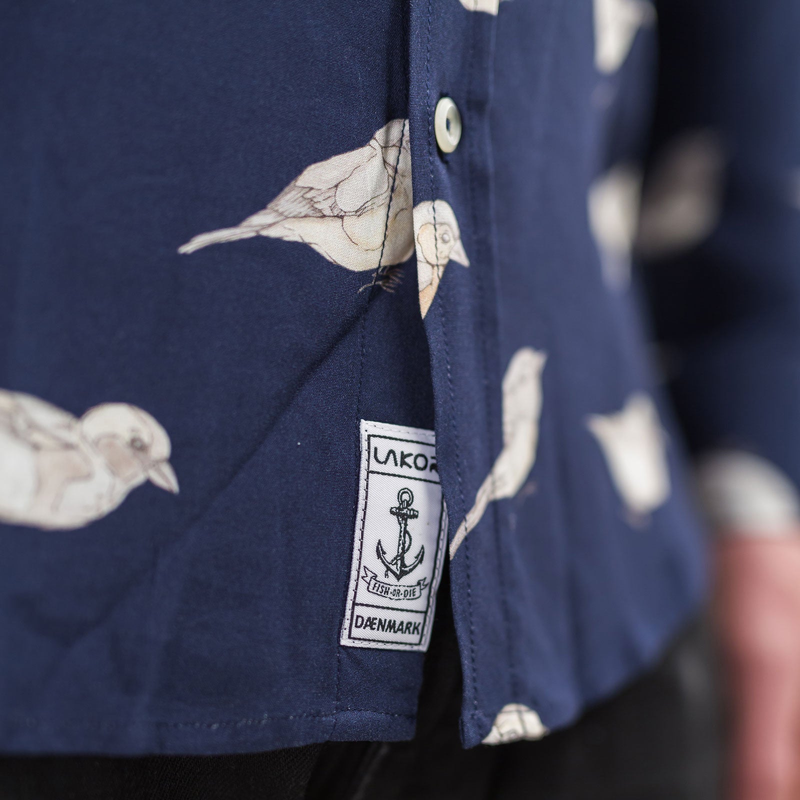 Lakor - Trädgårdsfågelskjorta