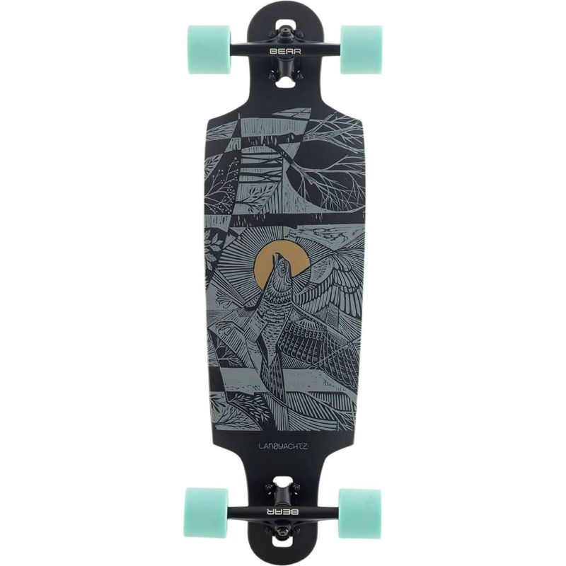 Landyachtz Drop Cat Complete Longboard (33" - Seeker 33)