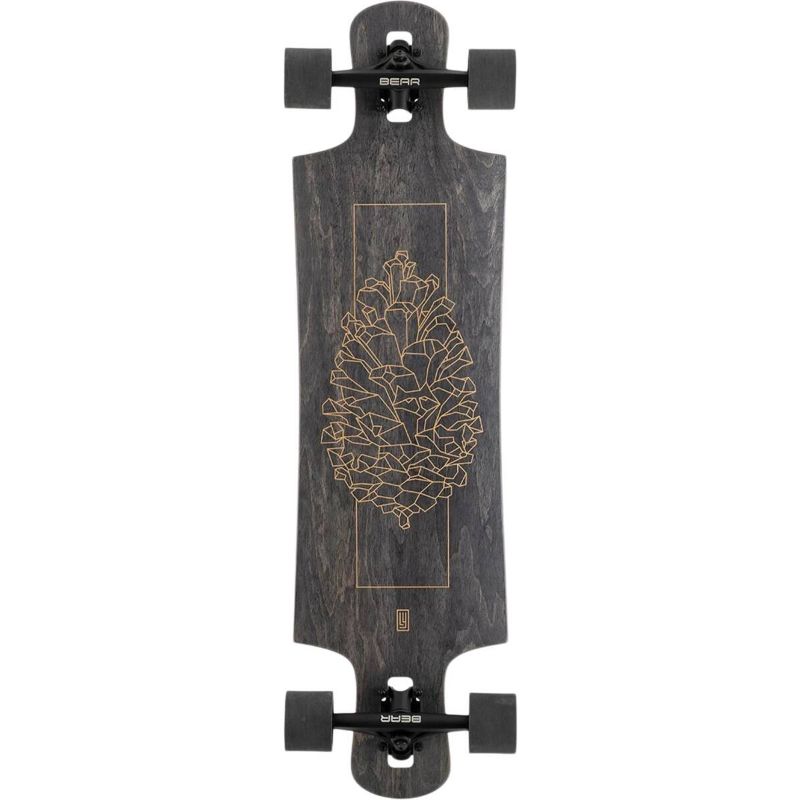 Landyachtz Drop Hammer Complete Longboard (36,5" - Pinecone)