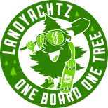 Landyachtz Ripper Complete Longboard (36" - akvarell)