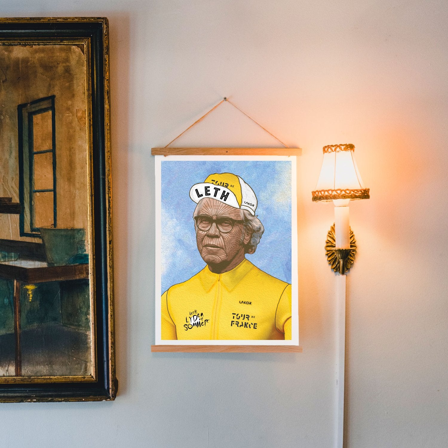 Affisch Lakor - Leth