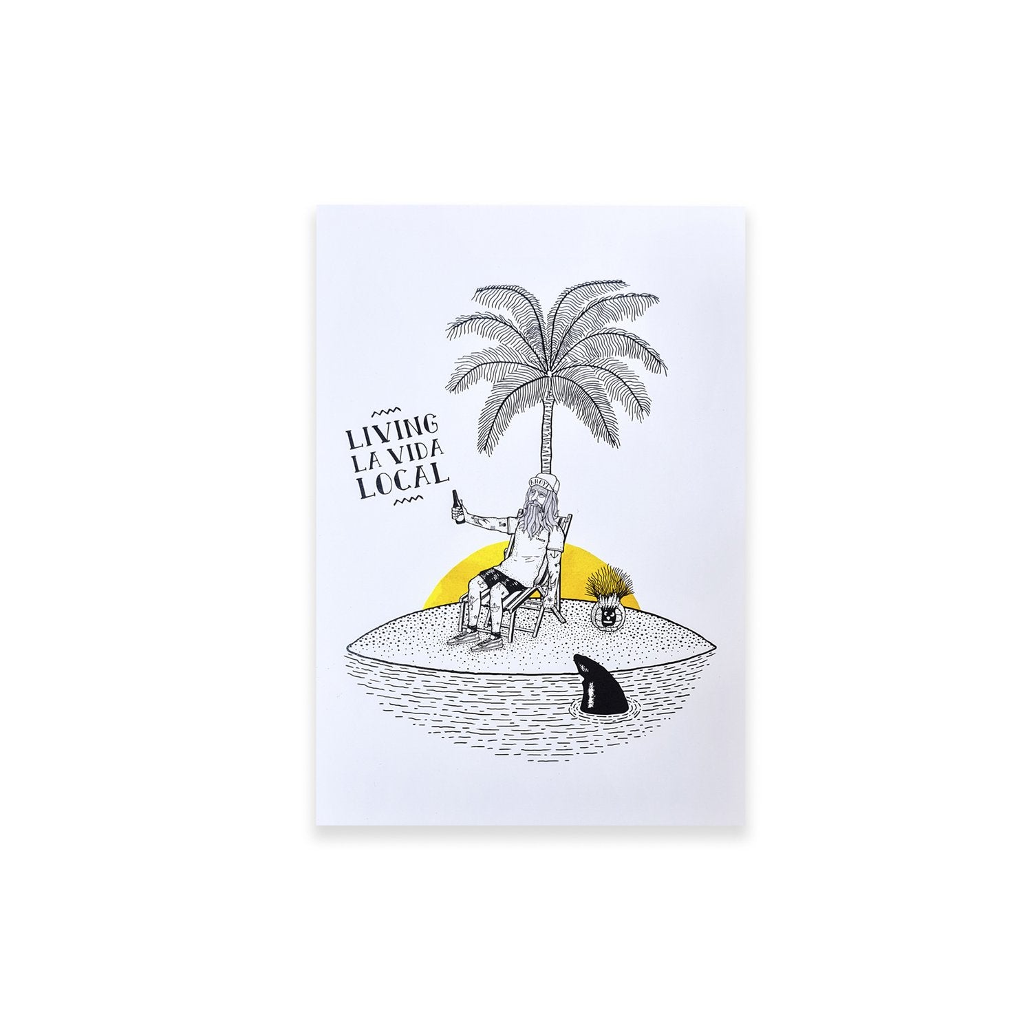 Lakor - Living Vida Island Vykort