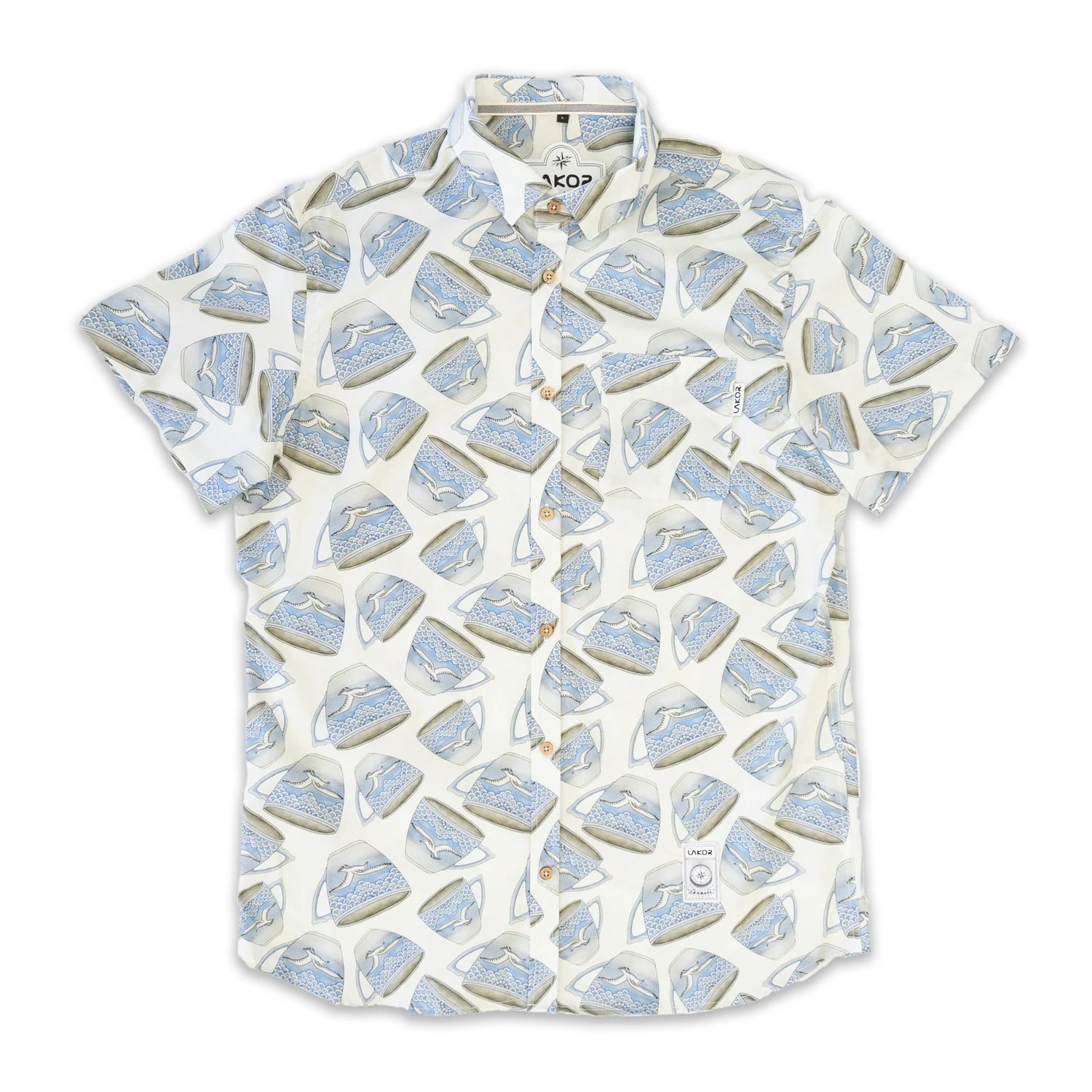 Lakor - Kaffekoppskjorta