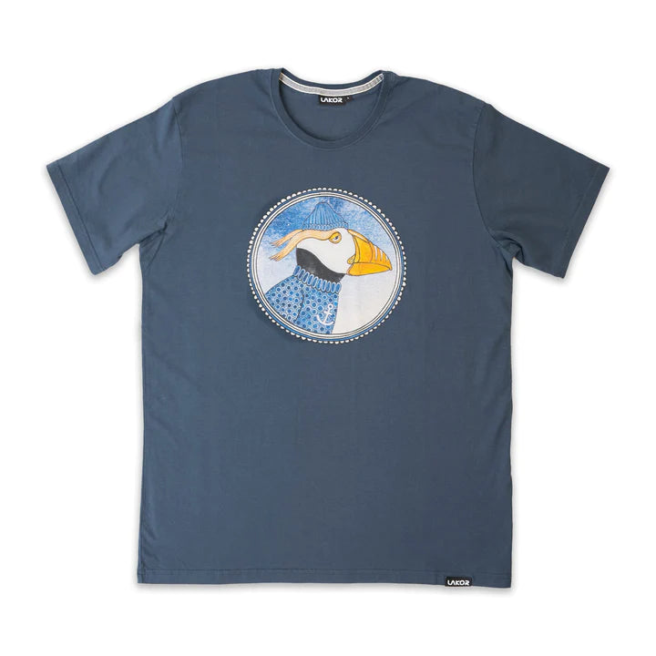 Lakor - Nattvakt - Blå Natt T-shirt