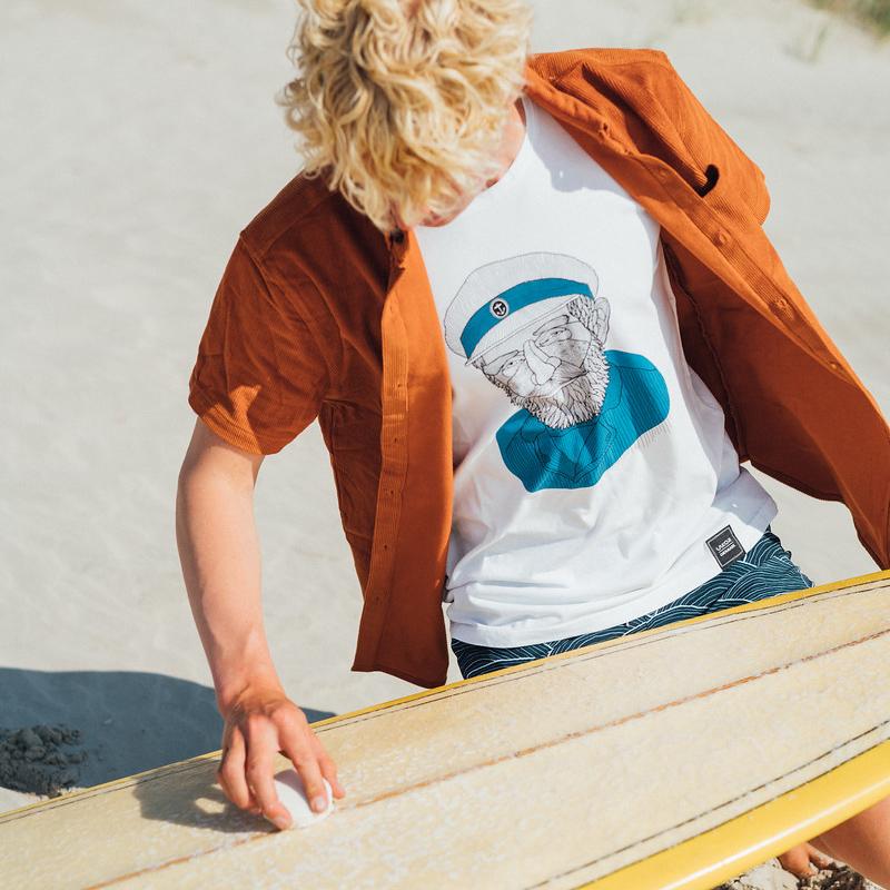 Lakor - Gammal sjöman T-shirt