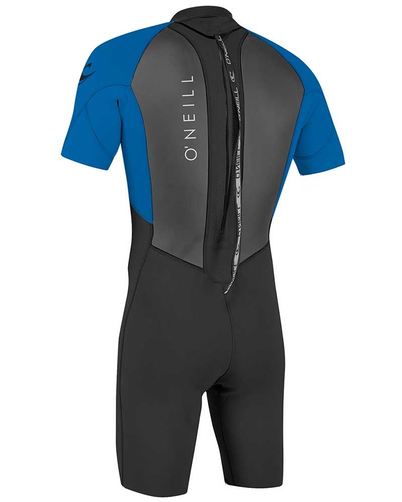 YOUTH REACTOR-2 2MM BACK ZIP Black/Ocean S/S SPRING