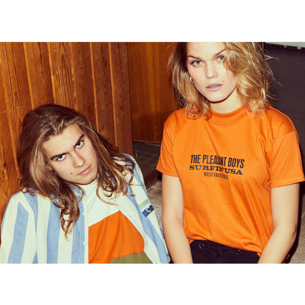 Behaglig - surfin usa panel t-shirt