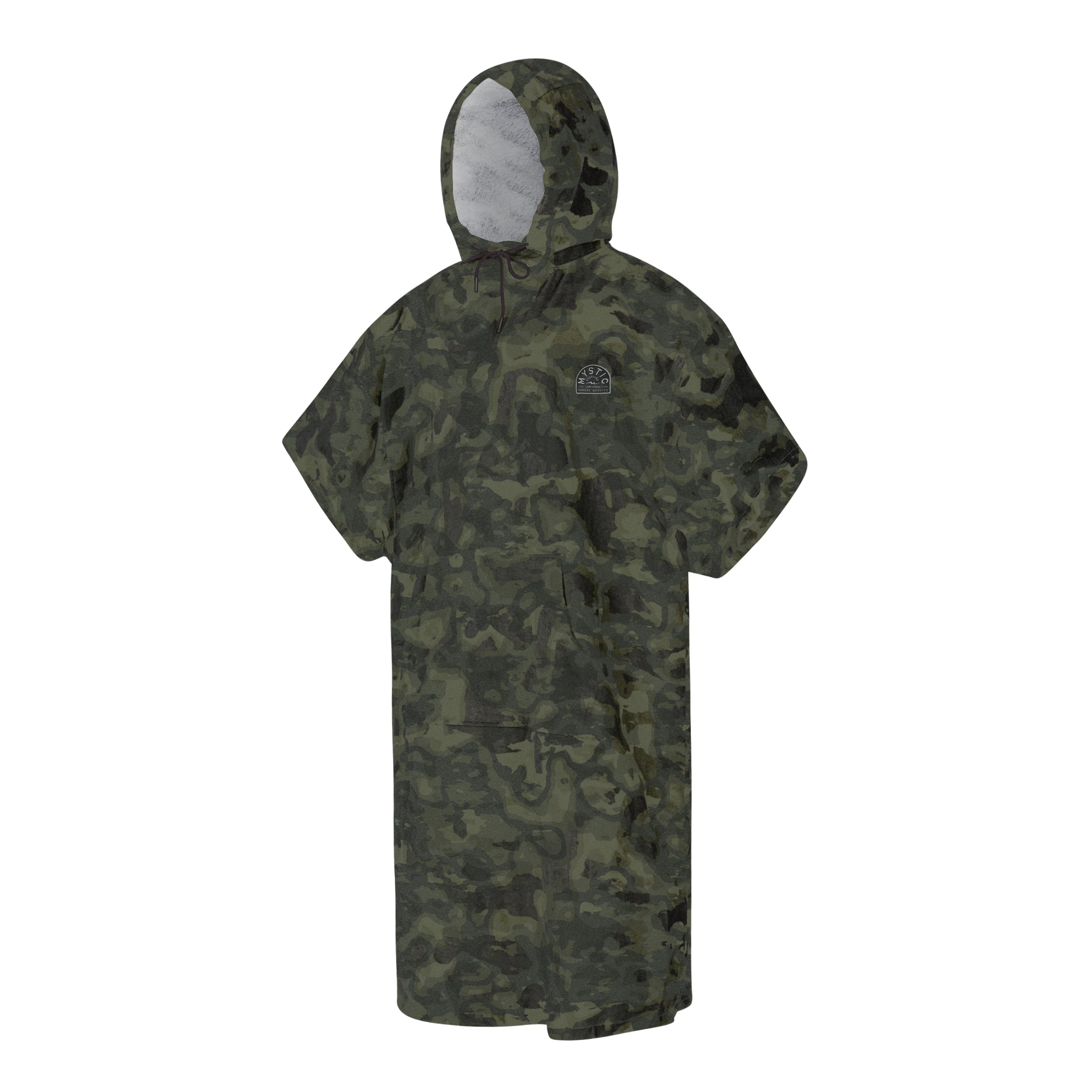 Mystic Velour Camouflage - Poncho