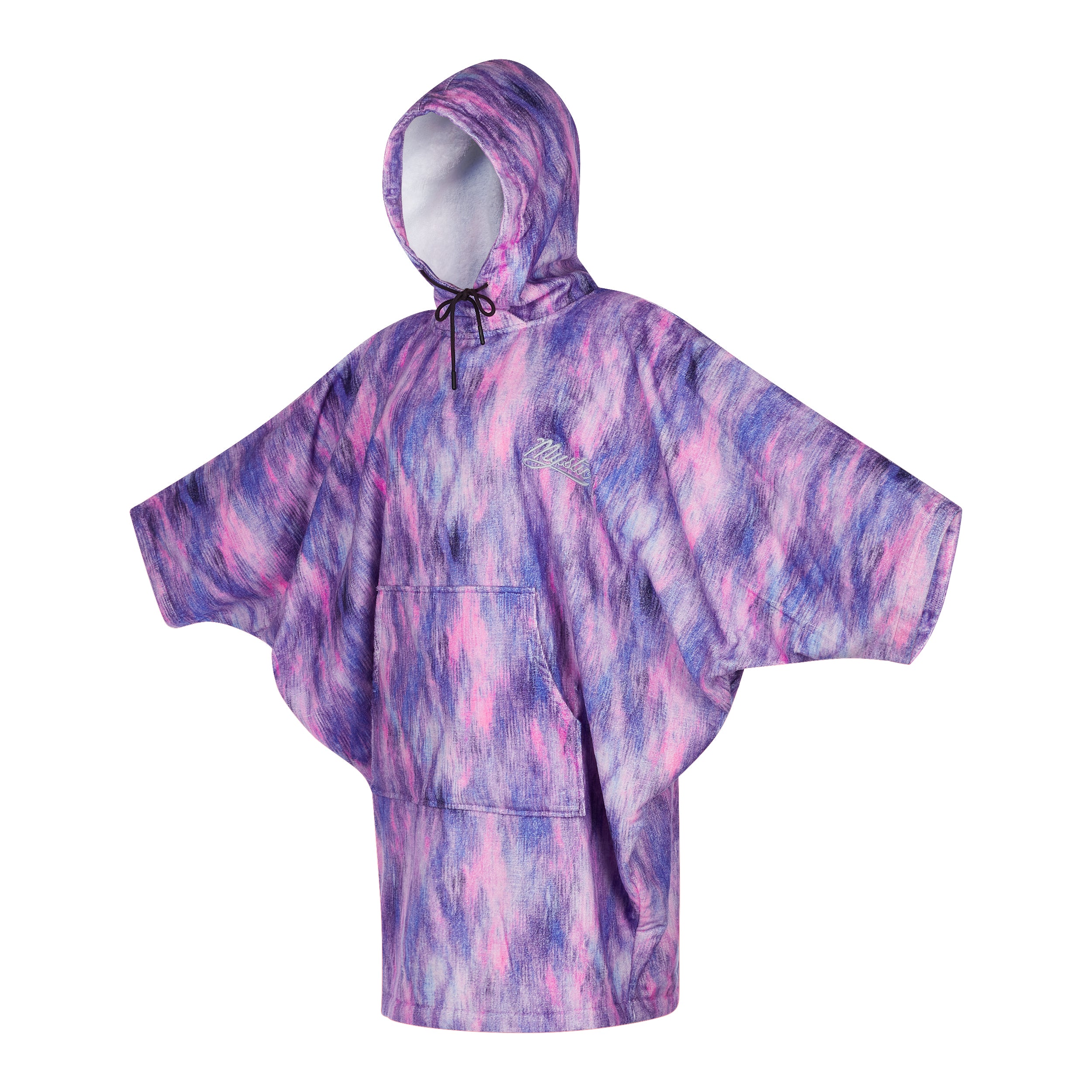 Mystic Damponcho - svart/lila